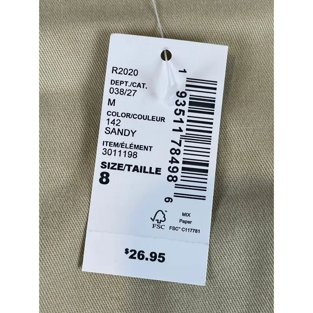 The Childrens Place sandy‑tan sleeveless